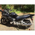 LUIMOTO (S-Touring) Rider Seat Covers for the YAMAHA FJR1300 (2006+)